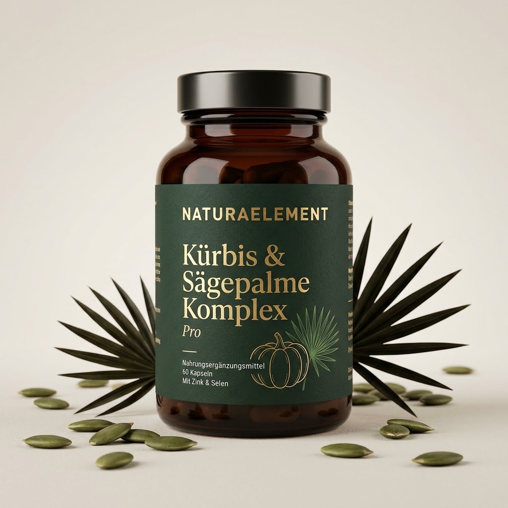 Kürbiskern & Sägepalme Komplex